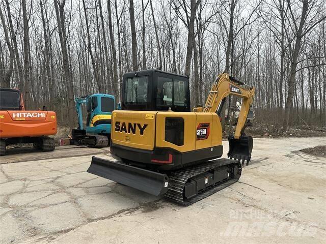 Sany 55U Mini excavators < 7t