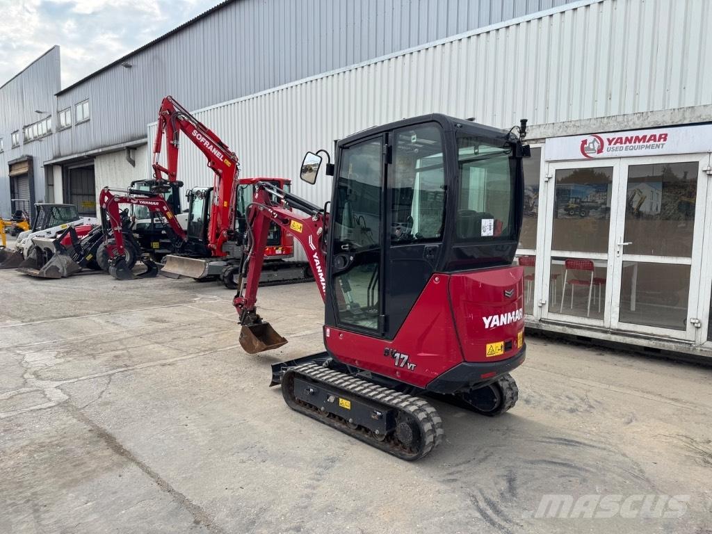 Yanmar SV17VT (22325) Mini excavators < 7t