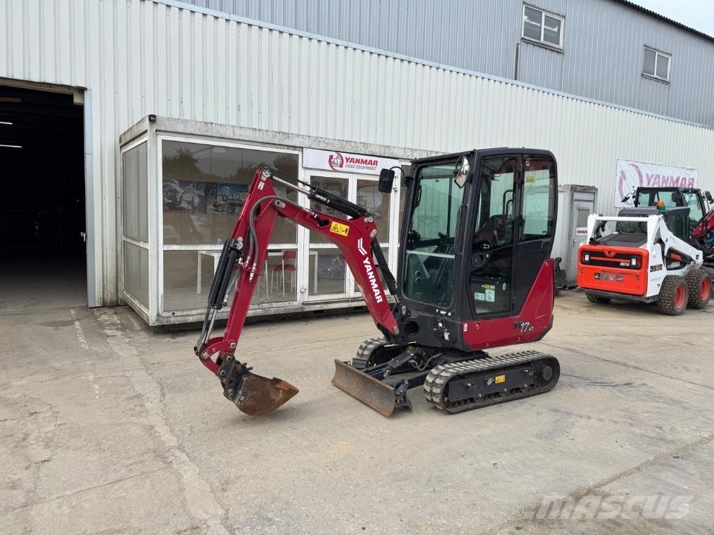 Yanmar SV17VT (22325) Mini excavators < 7t