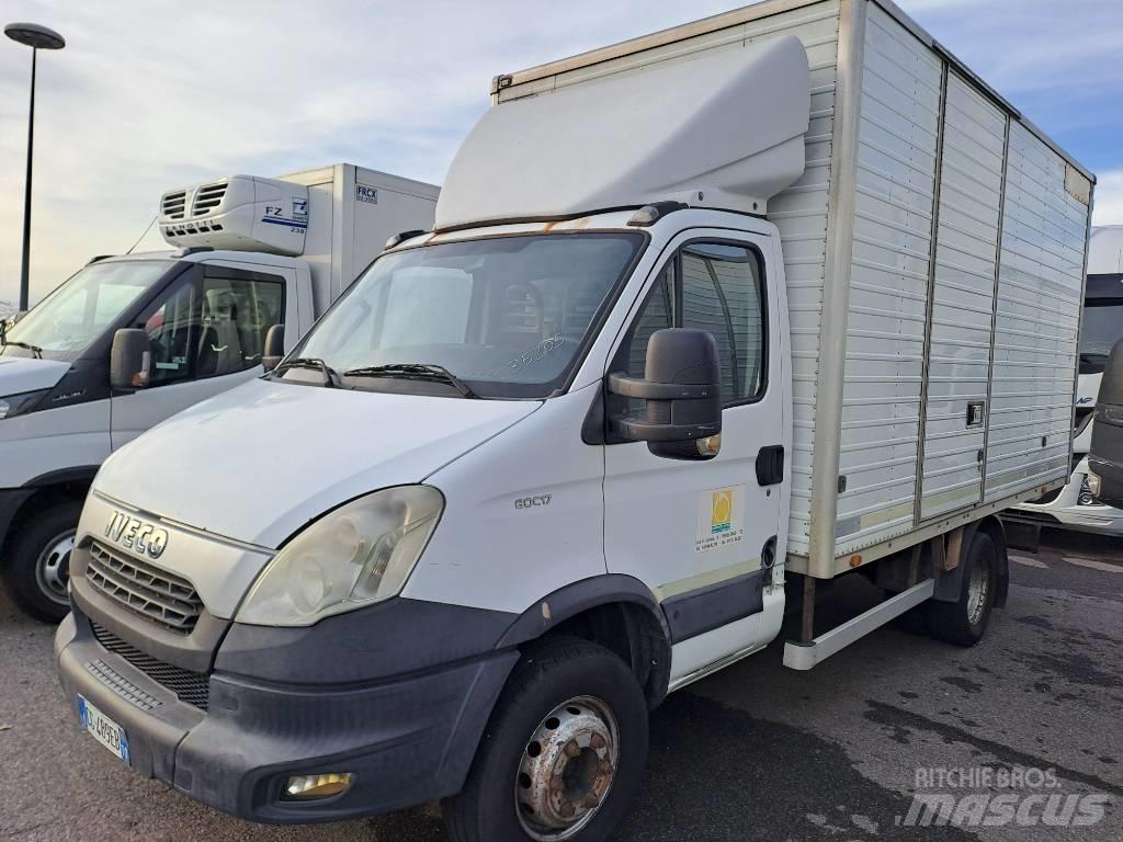 Iveco DAILY 60C17 Van Body Trucks