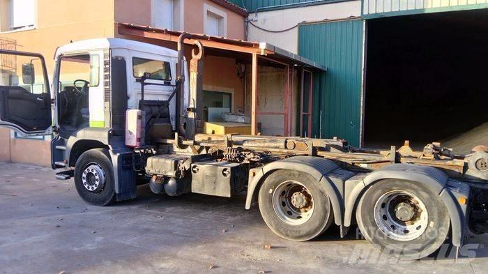 MAN TGA 28.460 Containerframe/Skiploader trucks