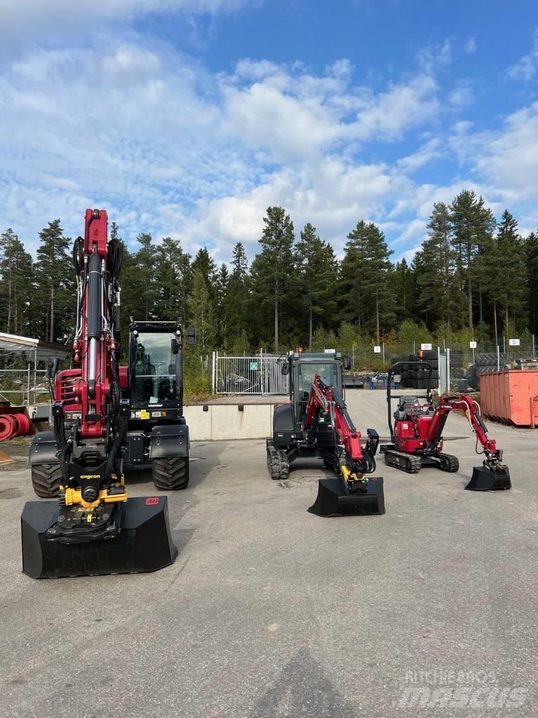 Yanmar SV 26 Mini excavators < 7t