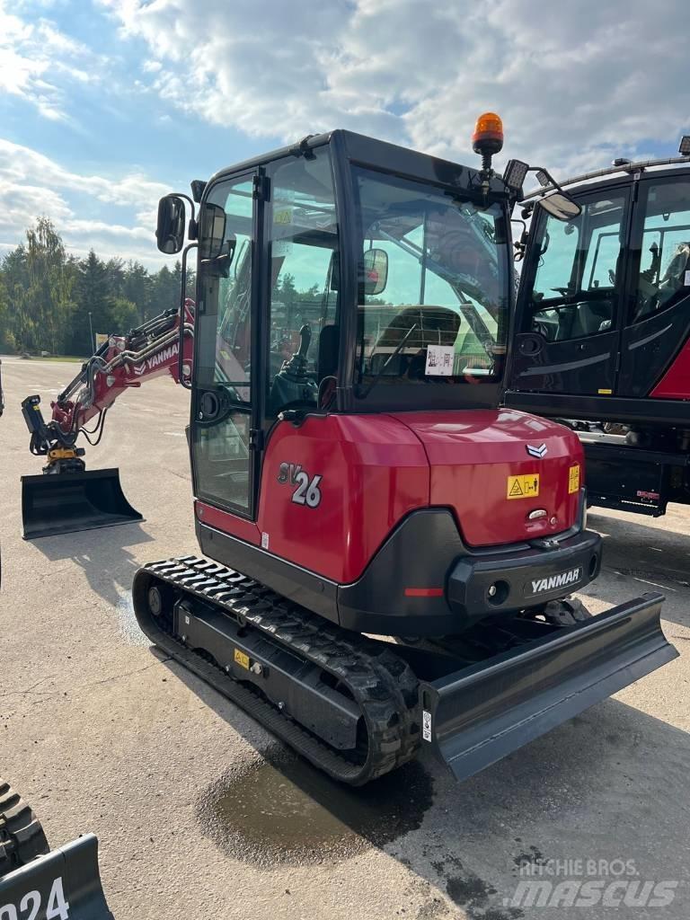 Yanmar SV 26 Mini excavators < 7t