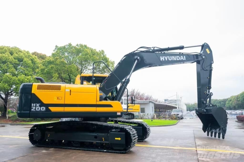 Hyundai HX 220 N Crawler excavators