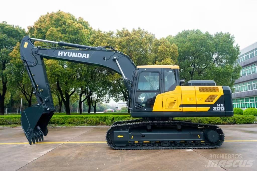 Hyundai HX 220 N Crawler excavators