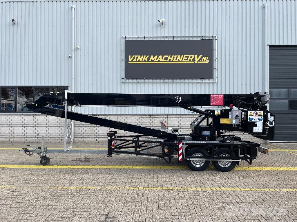 Klaas K 17-24 TSHR All terrain cranes