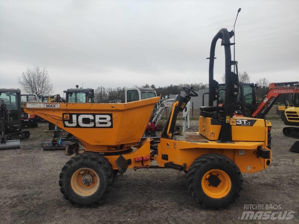 JCB 3 STH 2019r Mini excavators < 7t