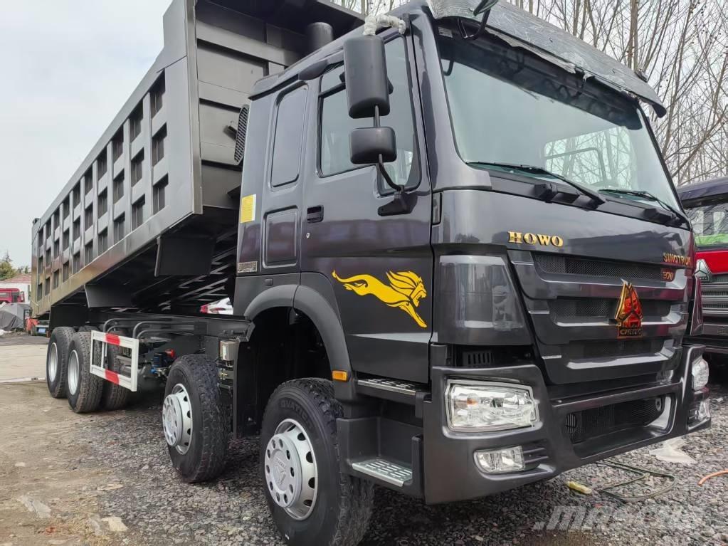 Howo 371 8x4 Dump trailers
