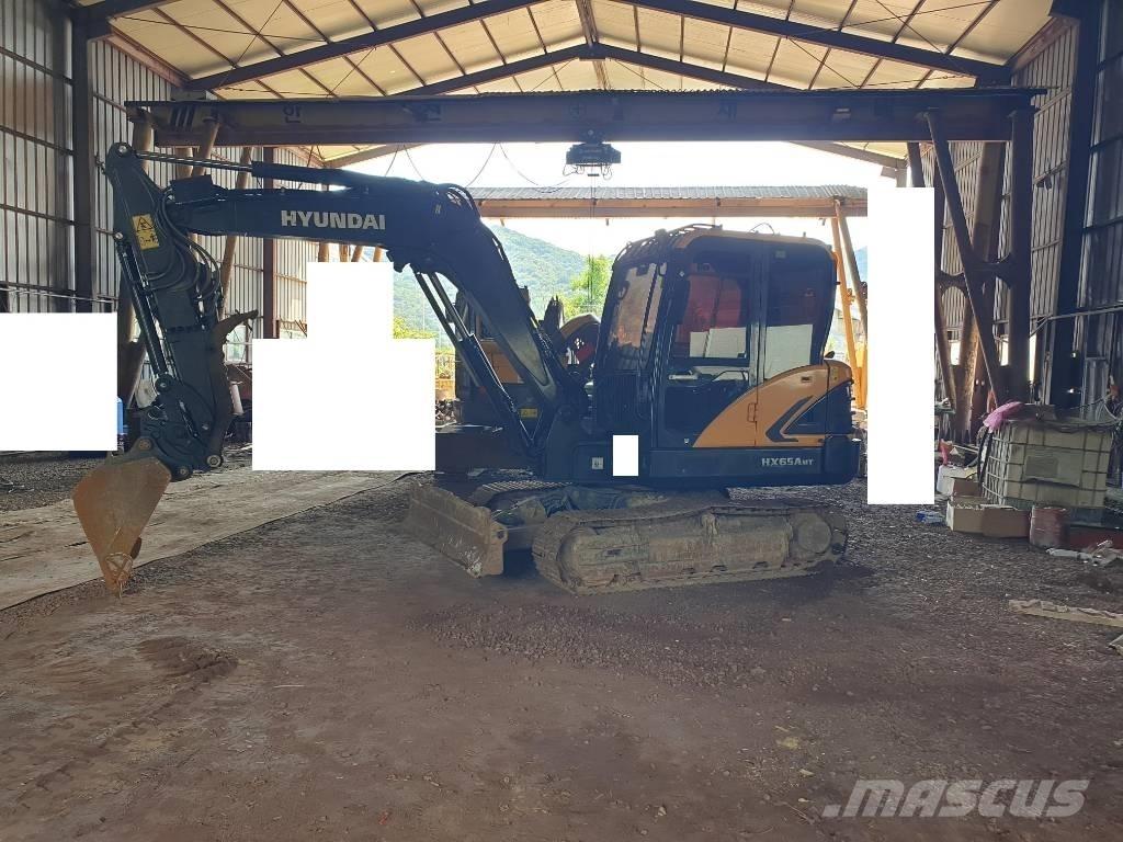 Hyundai HX 65 A Mini excavators < 7t
