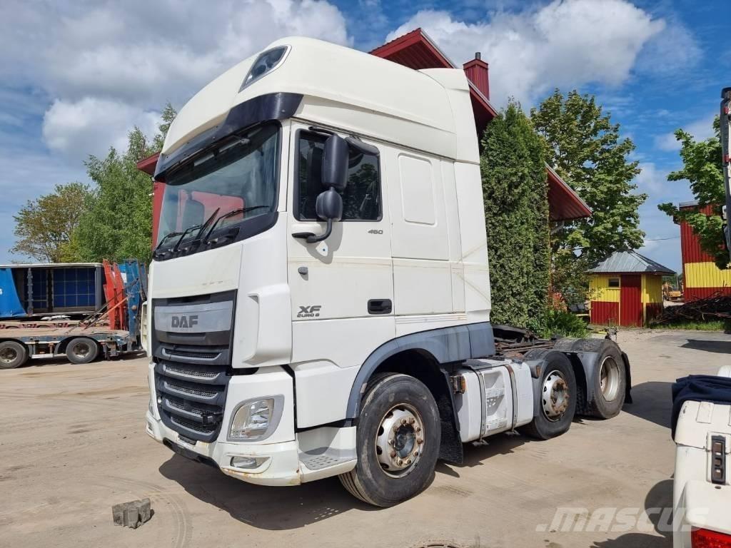 DAF XF 460 Euro 6 Truck Tractor Units