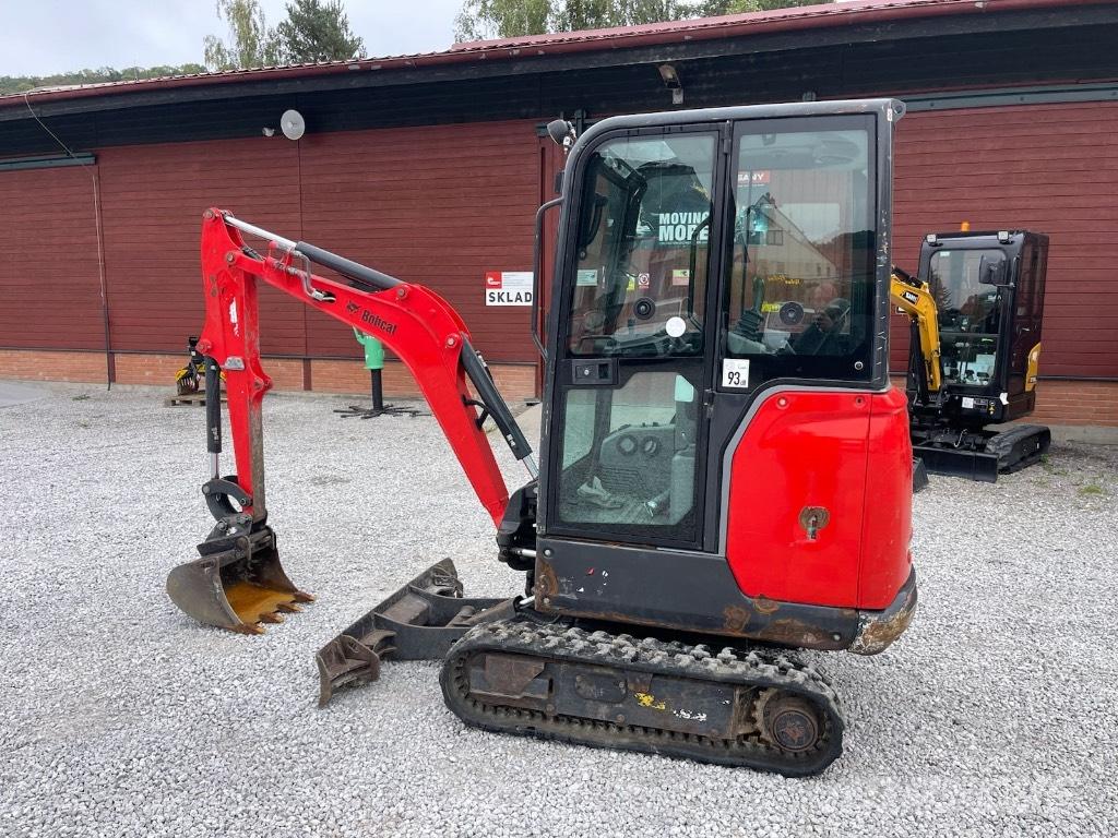 Bobcat E 19 Mini excavators < 7t