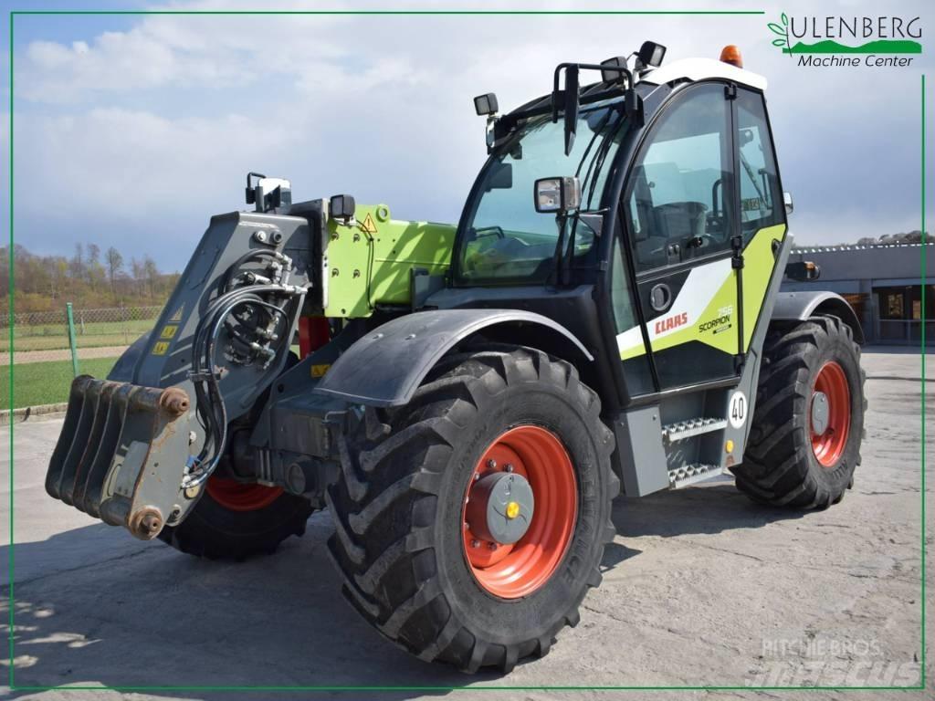 CLAAS SCORPION 756 Farming telehandlers