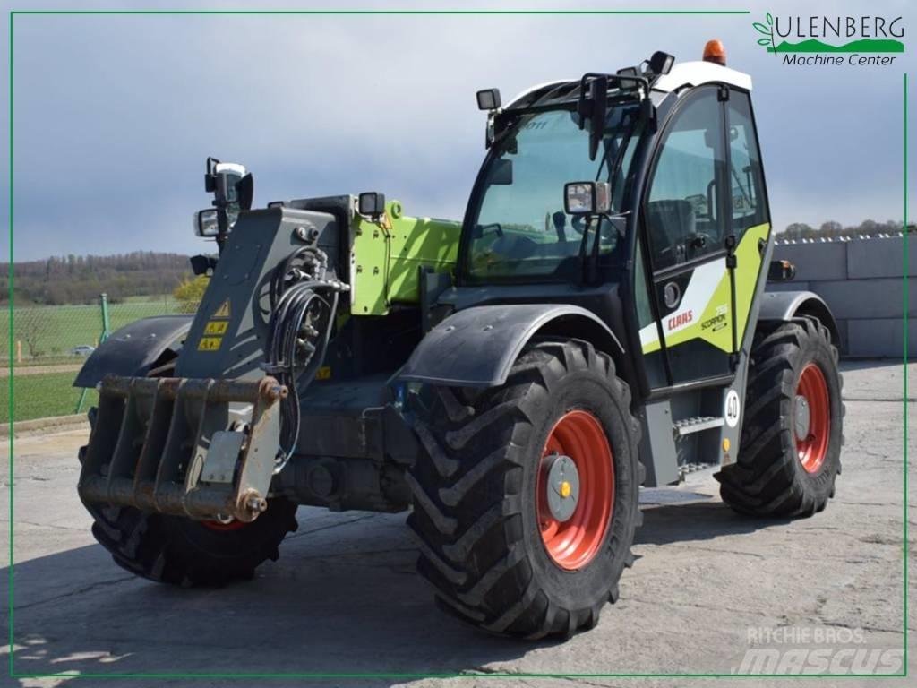 CLAAS SCORPION 756 Farming telehandlers