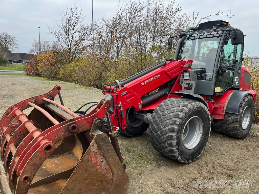 Weidemann 5080T Telescopic wheel loaders