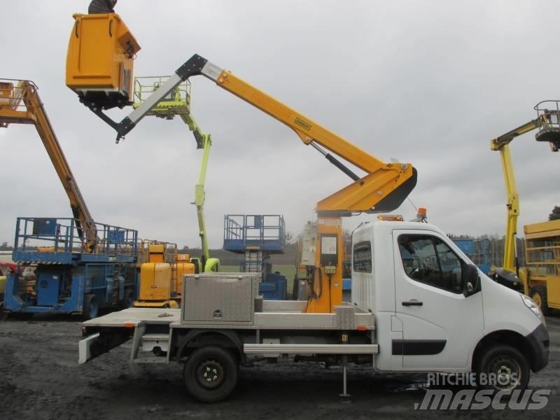 Klubb K26 Truck mounted aerial platforms