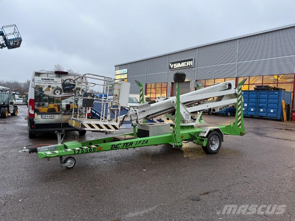 Dexter 17ZA Trailer mounted aerial platforms