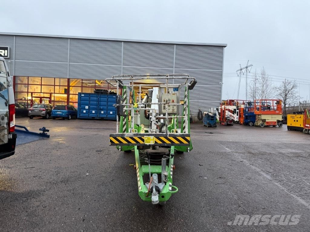 Dexter 17ZA Trailer mounted aerial platforms