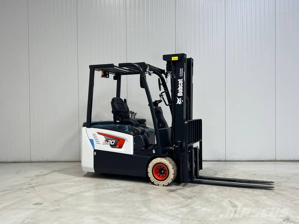 Bobcat B20T-7 PLUS Electric forklift trucks