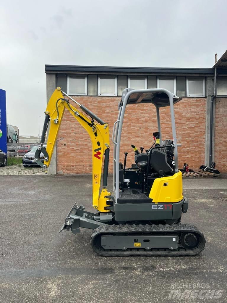 Wacker Neuson EZ 17 Mini excavators < 7t