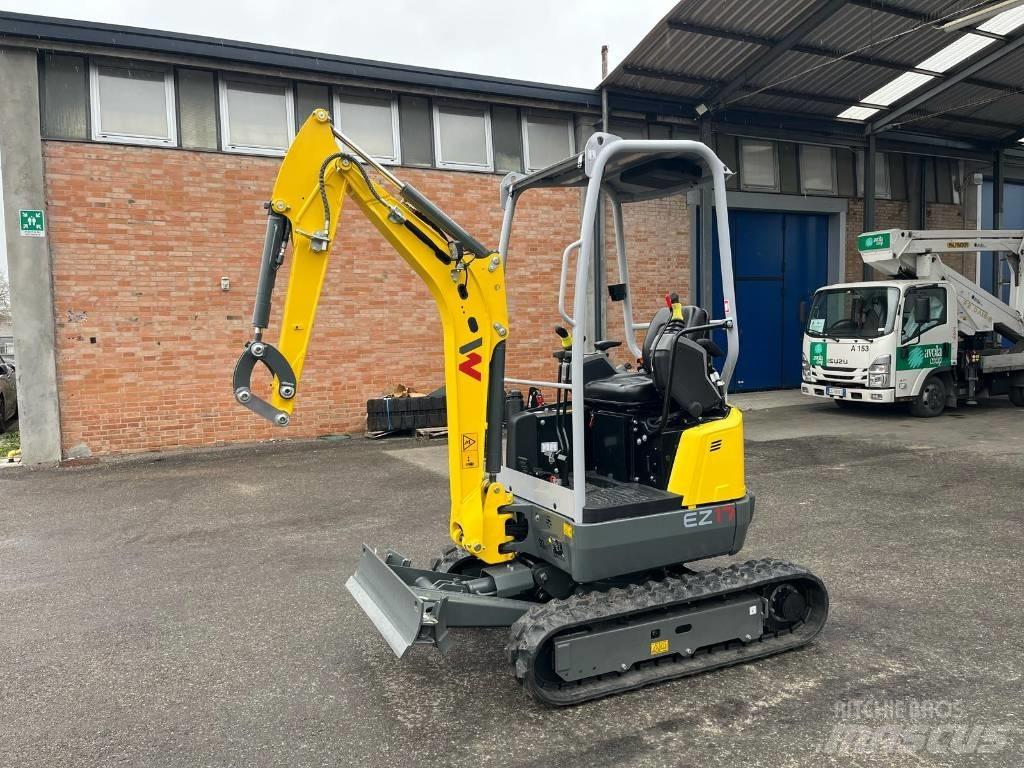 Wacker Neuson EZ 17 Mini excavators < 7t