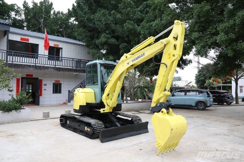 Yanmar Vio 55 Mini excavators < 7t