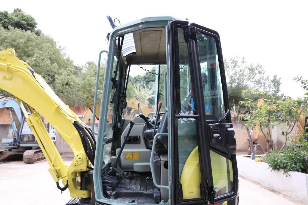 Yanmar Vio 55 Mini excavators < 7t