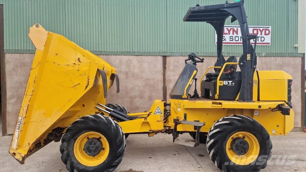 JCB 6 T Site dumpers