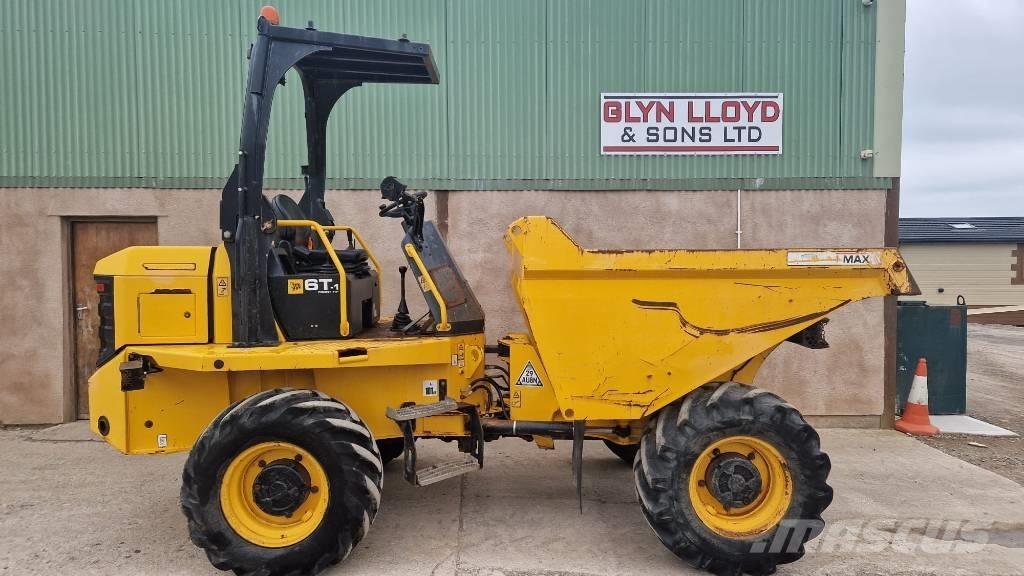 JCB 6 T Site dumpers