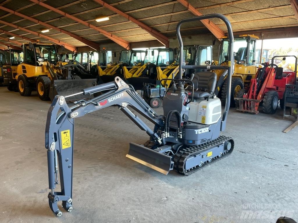 Terex Schaeff TC10 Mini excavators < 7t
