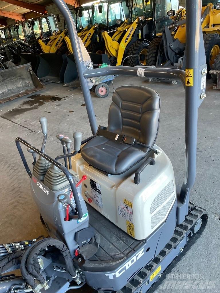 Terex Schaeff TC10 Mini excavators < 7t