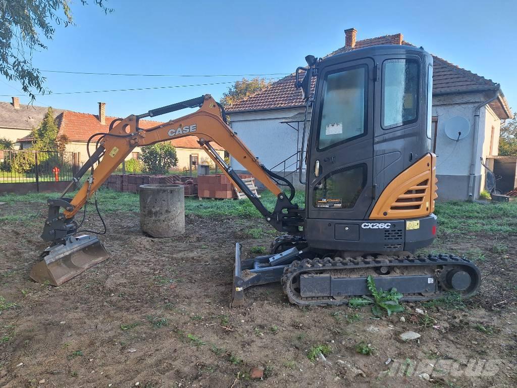 CASE CX 26 C Mini excavators < 7t
