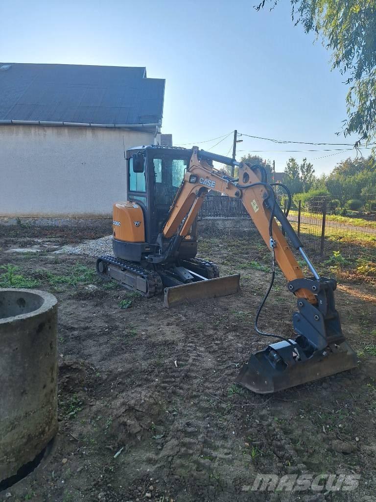CASE CX 26 C Mini excavators < 7t