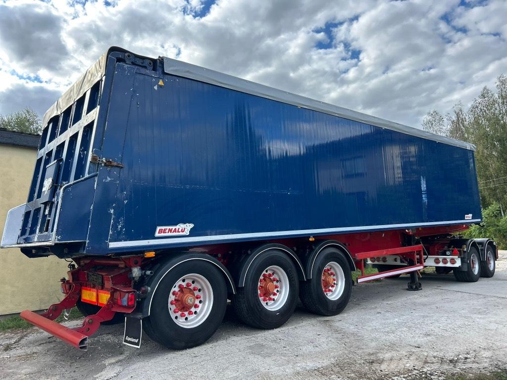 Benalu Optiliner 106 Tipper semi-trailers