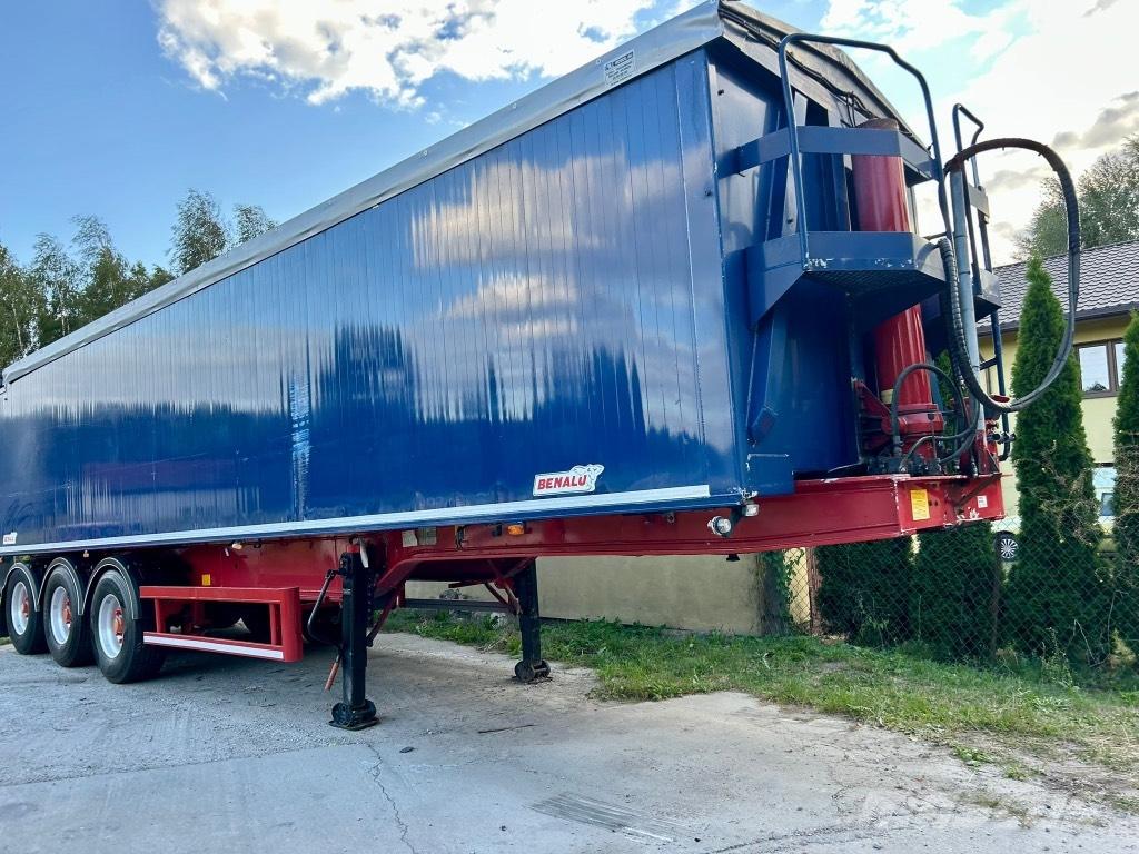 Benalu Optiliner 106 Tipper semi-trailers