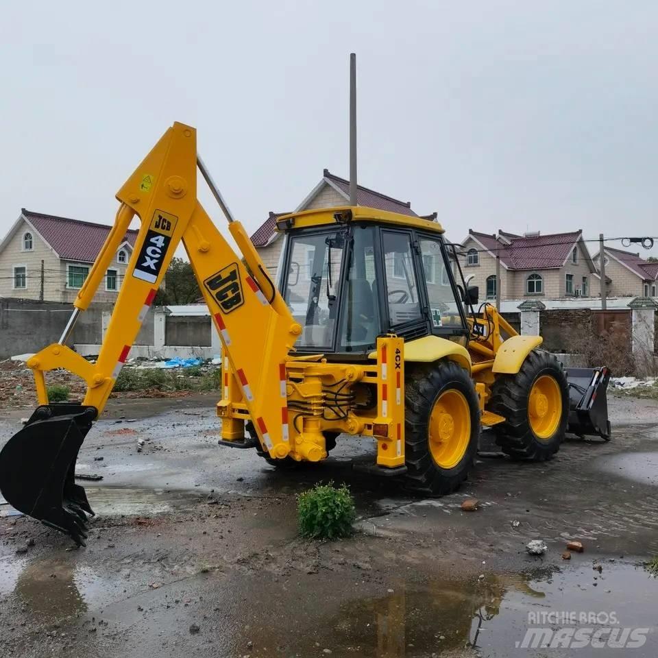 JCB 4CX TLB's