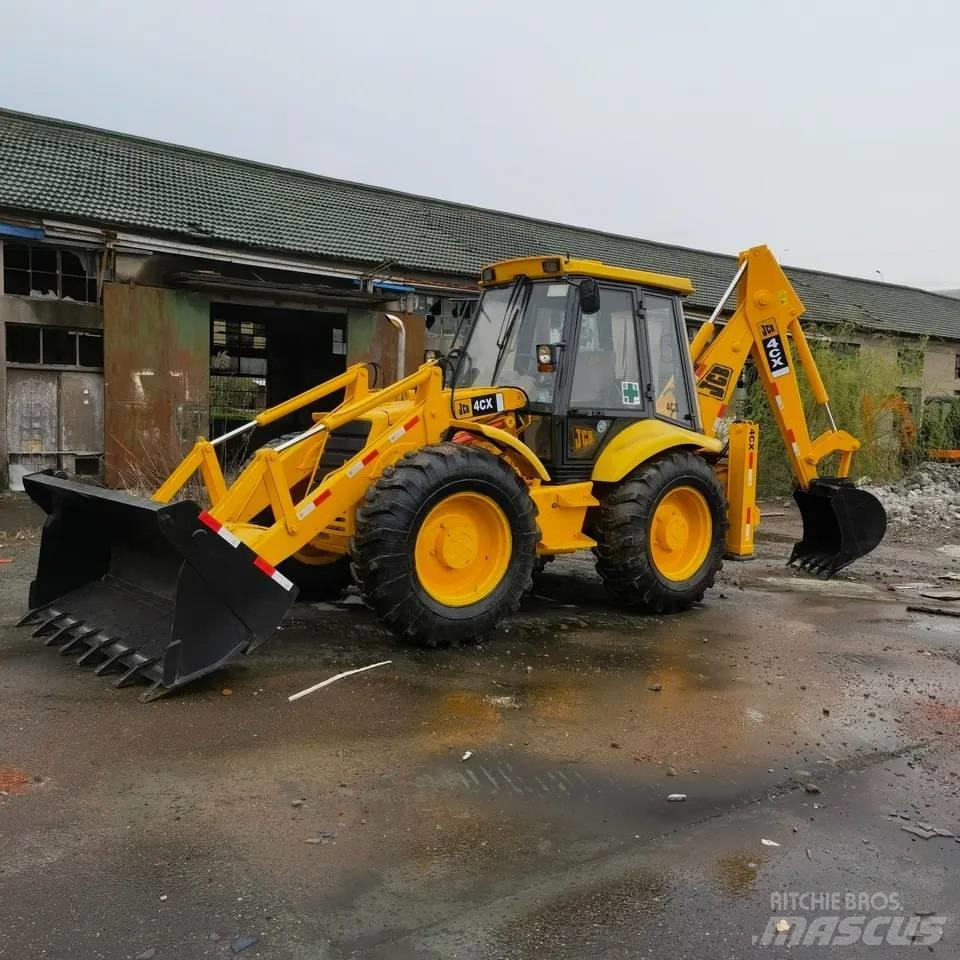 JCB 4CX TLB's