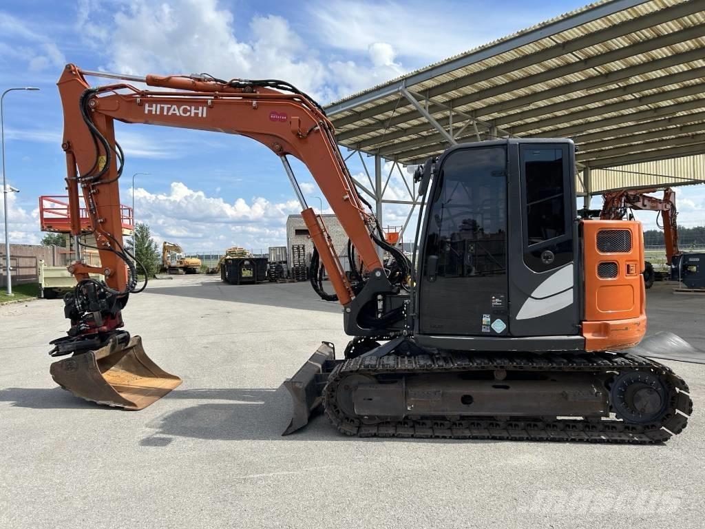 Hitachi ZX 85 US B Midi excavators  7t - 12t