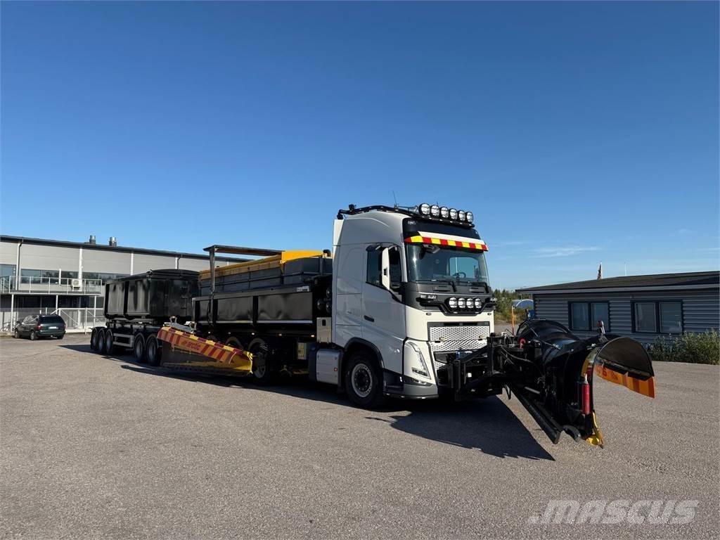Volvo FH540 8x4 Tipper trucks