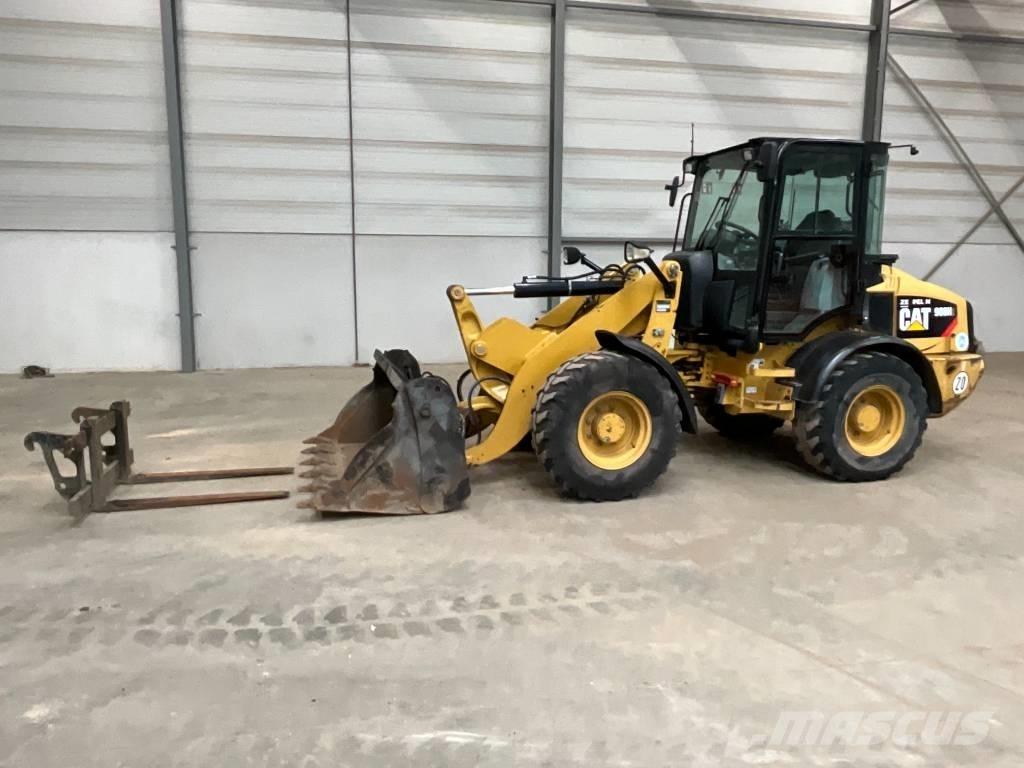 CAT 908 H 2 Wheel loaders