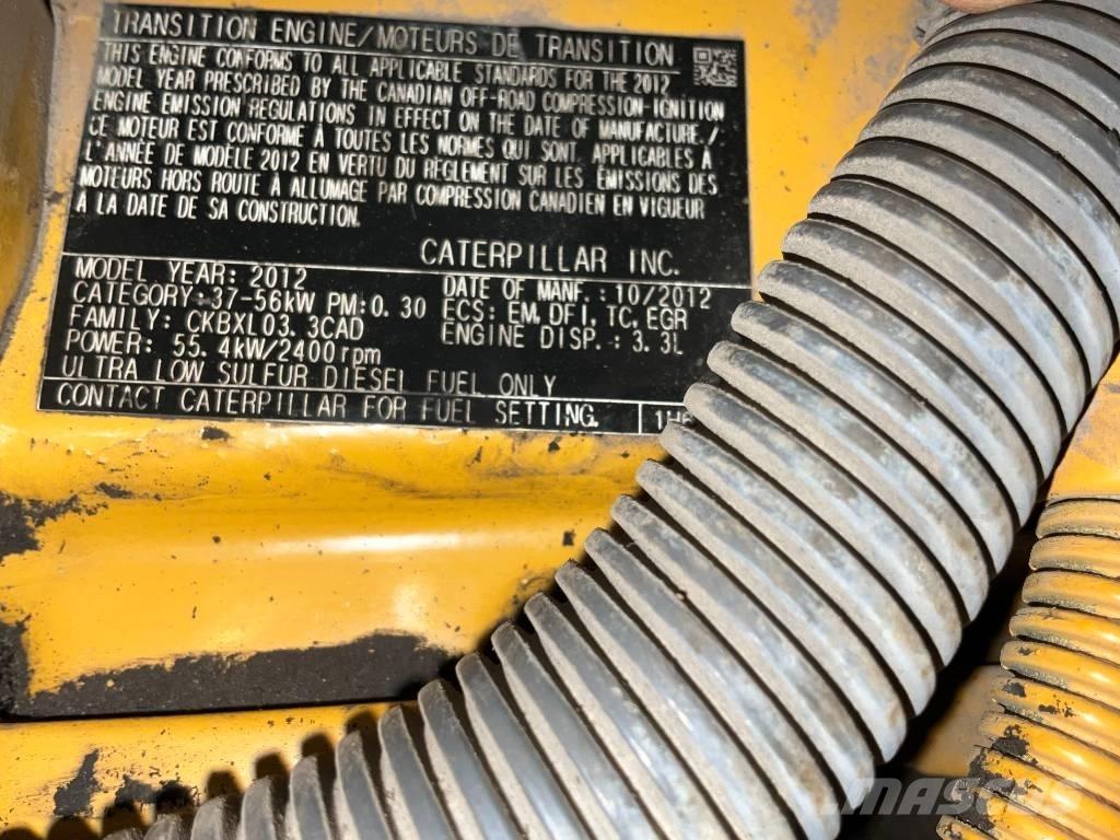 CAT 908 H 2 Wheel loaders