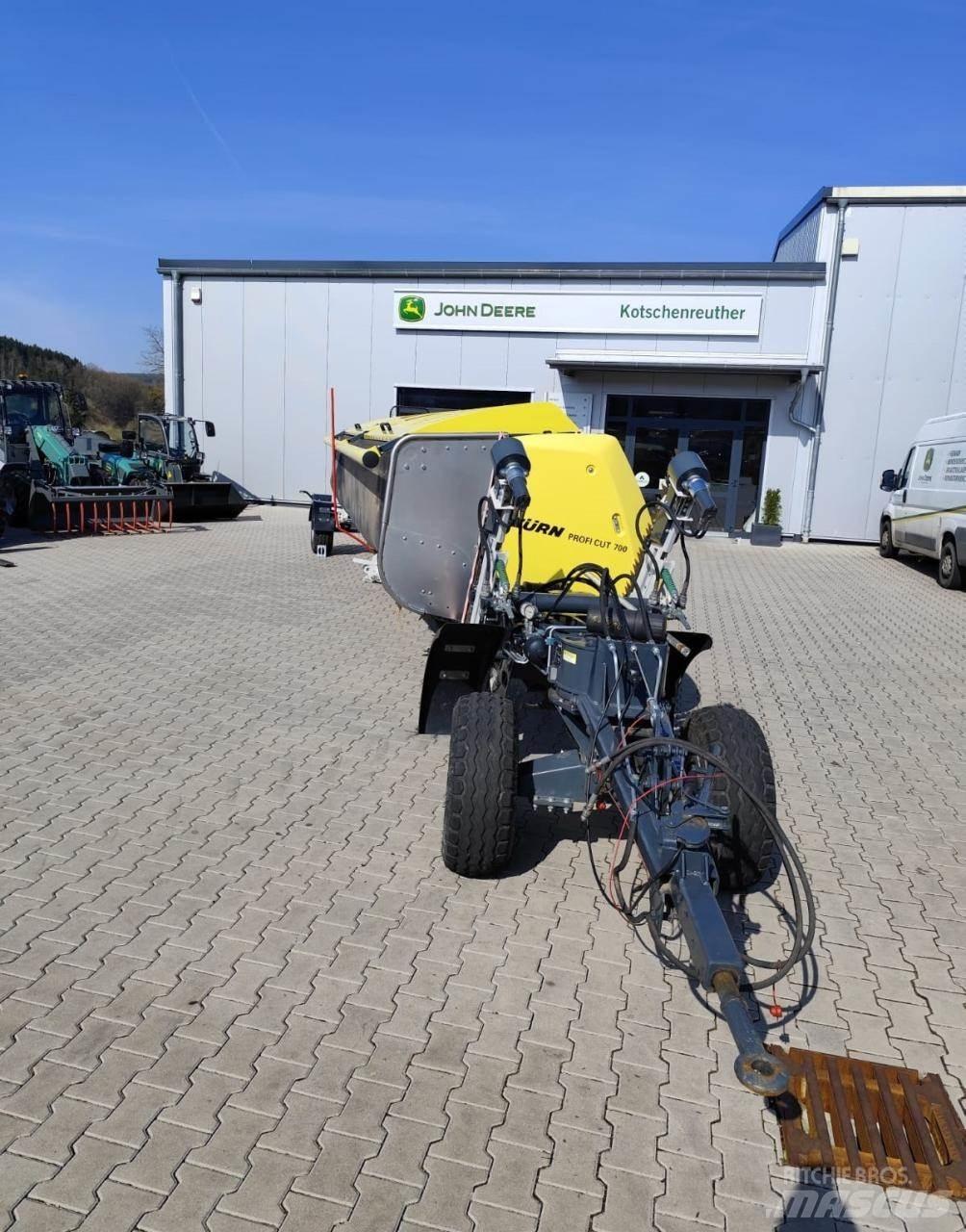 Zürn Profi Cut 700 Combine harvester spares & accessories