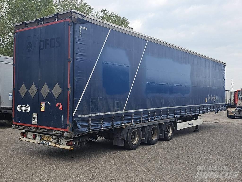 Krone N/A Curtainsider semi-trailers