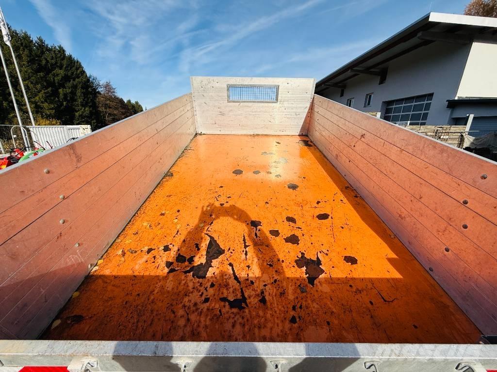 Lindner Unitrac 82S Other groundscare machines