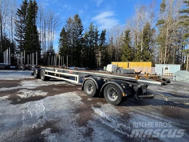 Jyki Lastväxlarvagn Demountable trailers