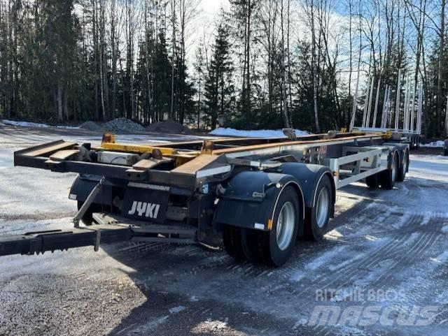 Jyki Lastväxlarvagn Demountable trailers
