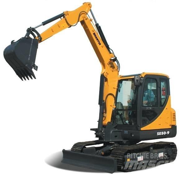 Shantui SE50-9 Mini excavators < 7t