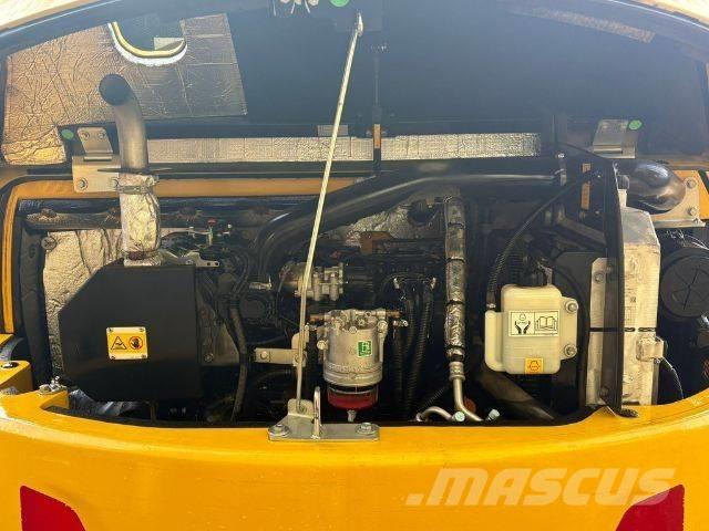 Komatsu PC 80 MR-5 Midi excavators  7t - 12t