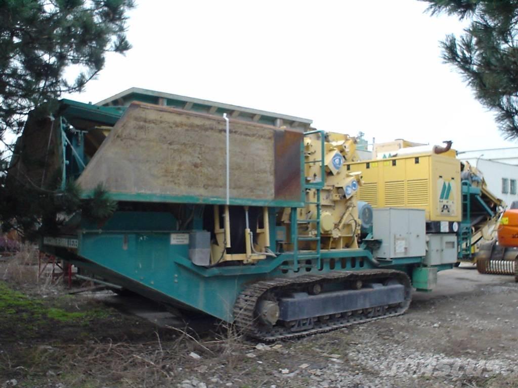 MFL RCI 100-100 T Mobile crushers