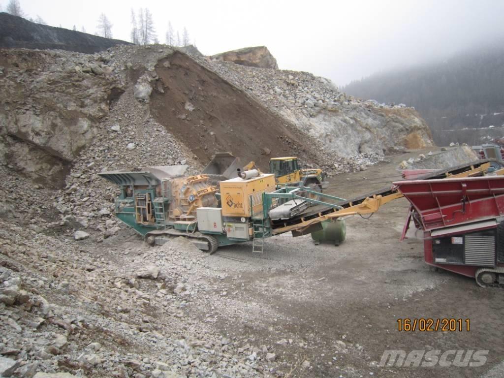 MFL RCI 100-100 T Mobile crushers