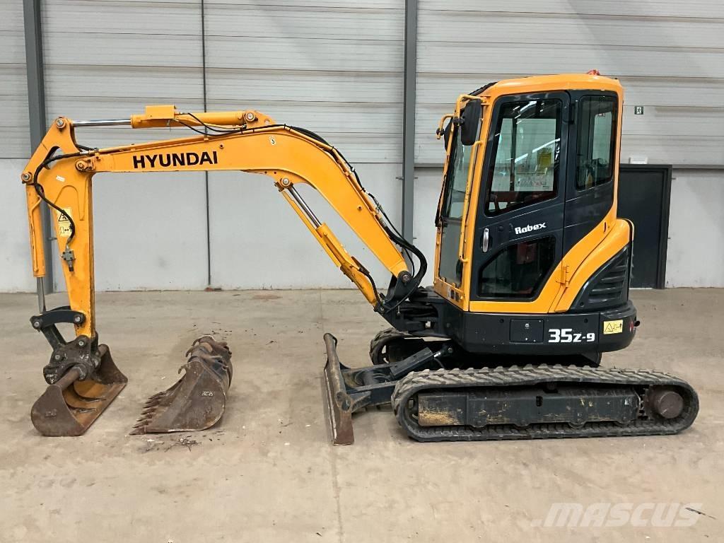 Hyundai Robex 35 Z-9 Mini excavators < 7t